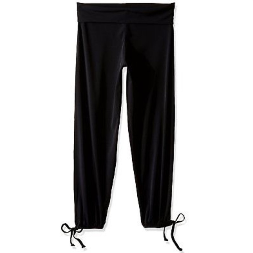 NWT Onzie Kids yoga gypsy pants in black
